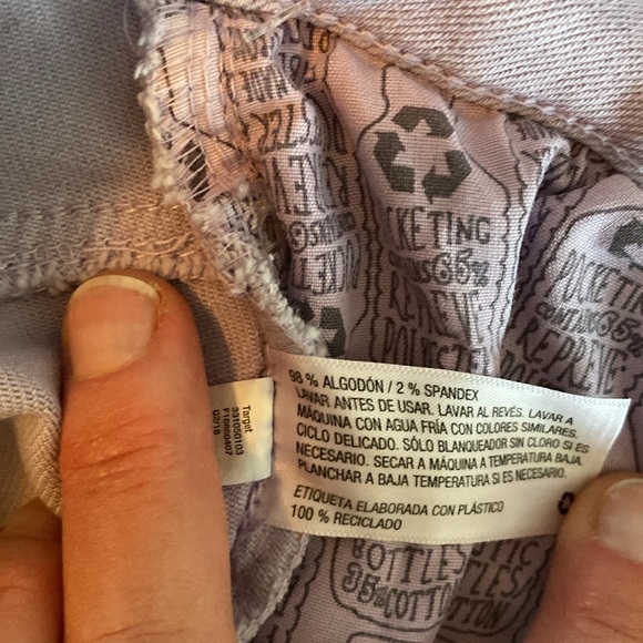 WILD FABLE Mini Fray Hem Jean Skirt - Size 8 NWT - Picture 9 of 10